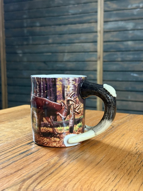 Deer Scene 3D 15oz Mug