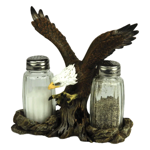 Eagle Salt & Pepper Shakers