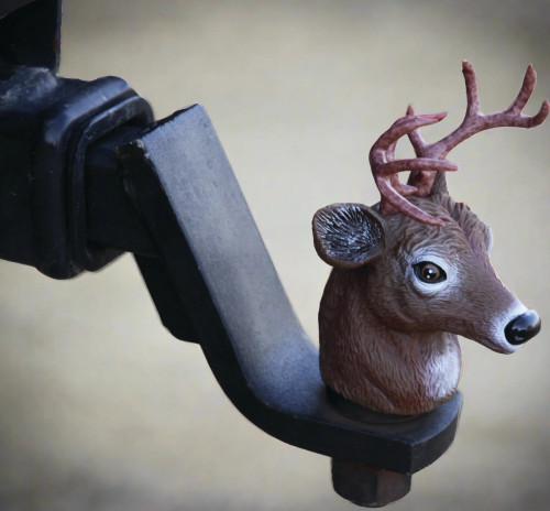 DEER TRAILER BALL COVER