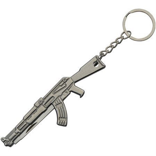 3" 6 PC GUN KEY CHAIN DISPLAY
