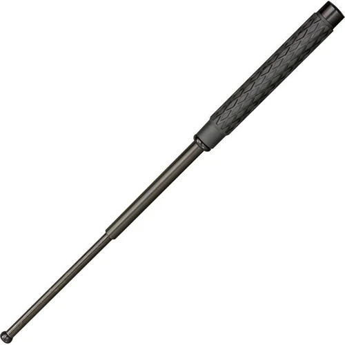 Baton 26" Black Rubber Hnd w/S