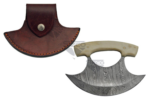 ULU KNF 5.5" W X 3.75" H BONE SH