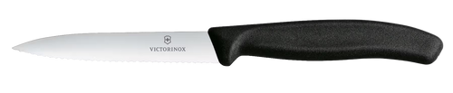 4" Parer Spear Point SE Black Swiss Classic