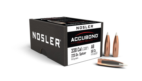 338 Cal 225gr  AccuBond (50 ct.)