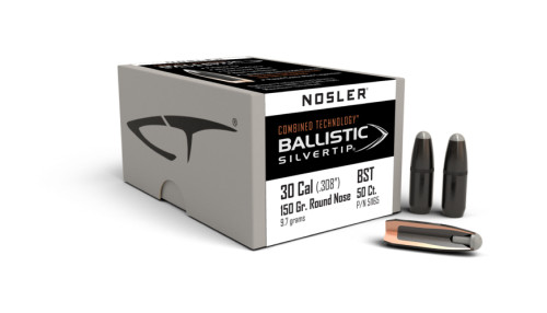 30 Cal 150gr Cann .460 (30-30 Win.) Ballistic Silvertip (50 ct.)