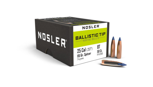 25 Cal 115gr Ballistic Tip (50 ct.)