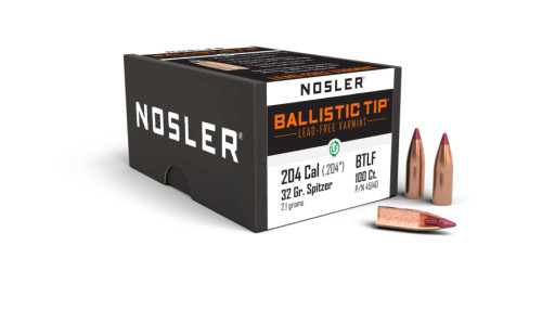 20 Cal 32gr Ballistic Tip Lead Free (100 ct.)