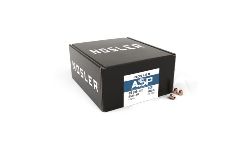 45 Cal 185gr Custom Competition JHP (1,000 ct.)