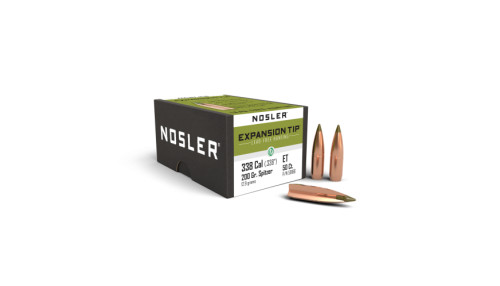 338 Cal 200gr  E-Tip Lead Free (50 ct.)