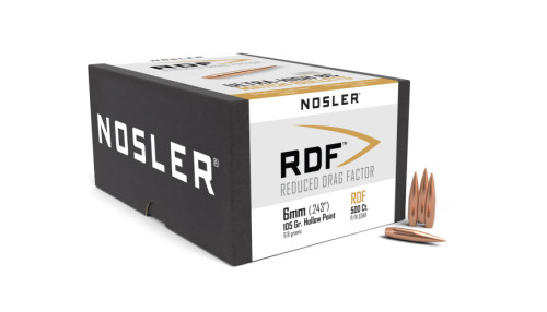 6mm 105 HPBT (500 ct)