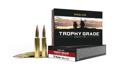 33 Nosler 265gr ABLR (20 ct)