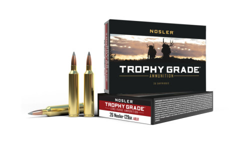 26 Nosler 129gr ABLR (20 ct.)