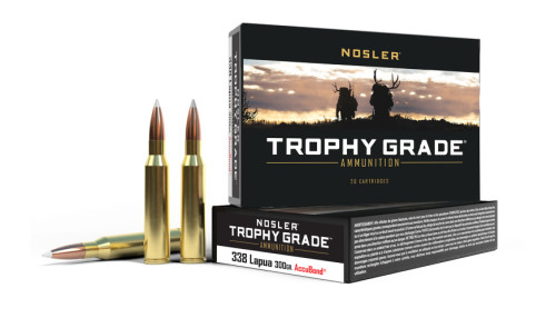 338 Lapua Mag 300gr AccuBond (20 ct.)