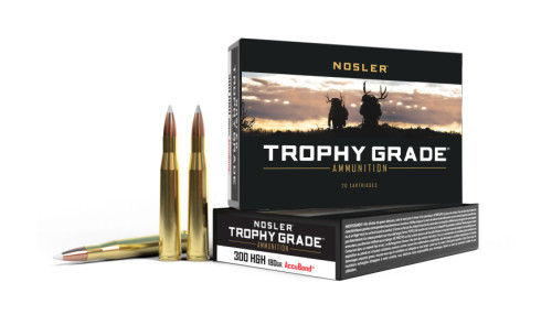 300 H&H Magnum 180gr AccuBond (20 ct.)