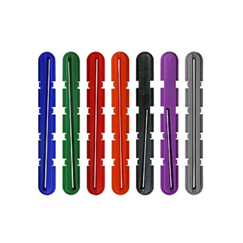 Multi-Fletcher Clamp Insert, 1 Degree Right offset.