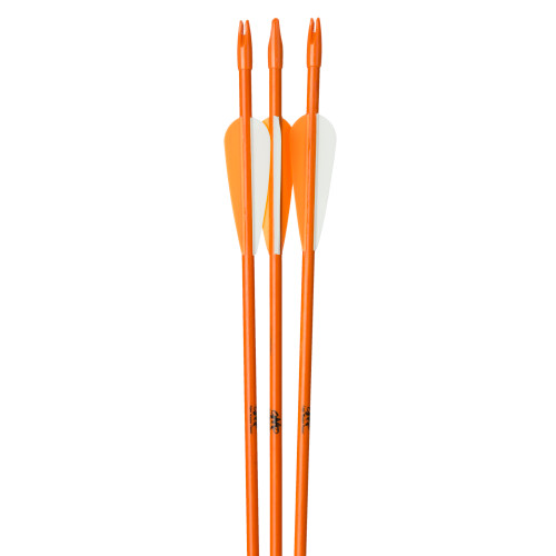 26in. Fiberglas Youth Arrow Orange - 3pk.