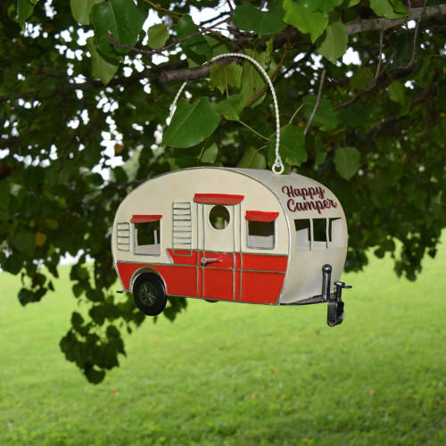 Birdhouse - RV Red/White.