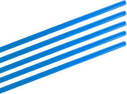 REPLACEMENT FIBERS .010X9 BLUE