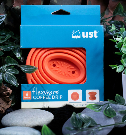 FlexWare Coffee Drip, Orange