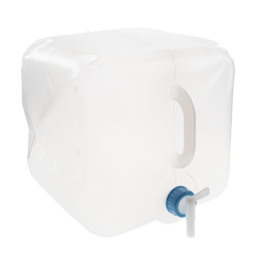Water Carrier Cube 5 Gallon, Clear.