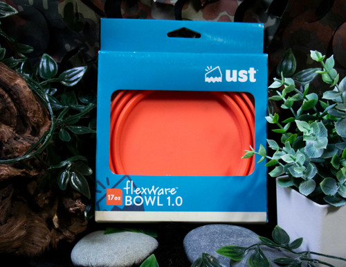 FlexWare Bowl 1.0, Orange.