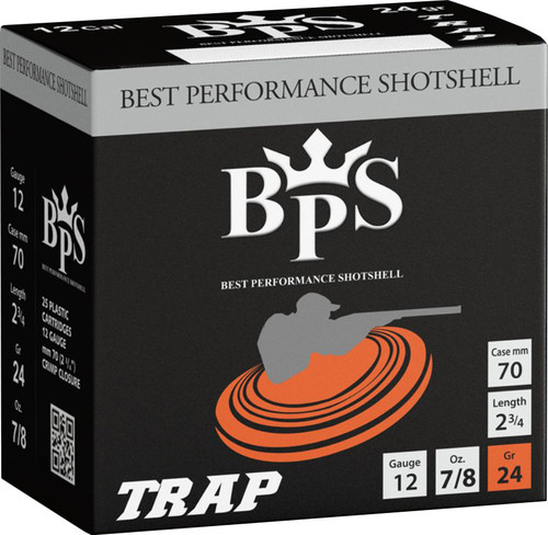 12 CAL #7.5 SHOT - 2.75" - 24 GR - TRAP 1000 PKG