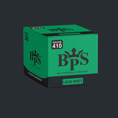 36 CAL #7.5 SHOT MAGNUM 3" - 17 GR POWER