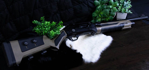 WOLVERINE XS FOLDING SEMI AUTOMATIC SHOTGUN 12GA  SYNTHETIC 18.5"