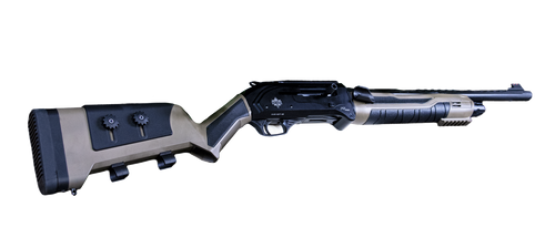 WOLVERINE XS FOLDING SEMI AUTOMATIC SHOTGUN 12GA  SYNTHETIC 18.5"