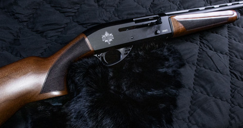 SWIFT SEMI AUTOMATIC SHOTGUN 20GA. BLACK 26"