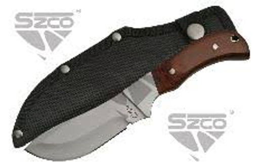 8" OUTDOORSMAN SKINNER