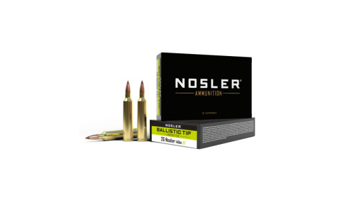 BTA-26 Nosler 140gr BT (20ct)