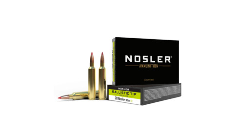 BTA-28 Nosler 160g BT SP (20ct)