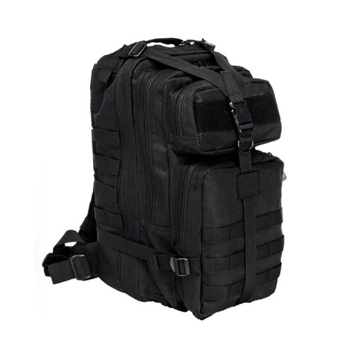 Compact Module Assault Backpack-Black