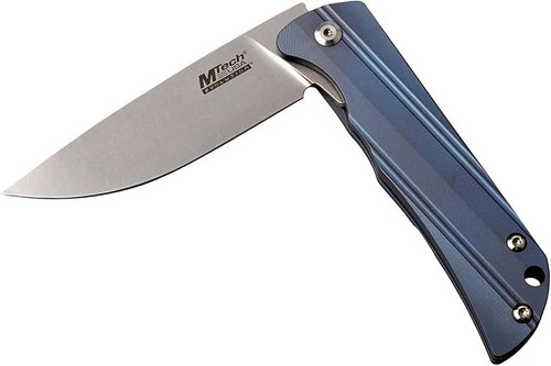 MTECH EVOLUTION MTE-FDR021-BL MANUAL FOLDING KNIFE