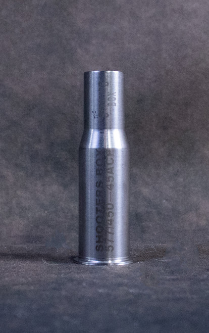 Martini Henry 577/450 Caliber Adapters 577/450 → 45ACP Smooth Bore Chamber Adapter