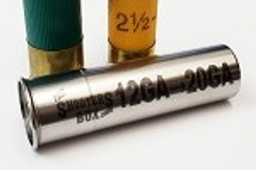 12 Gauge Smooth Bore to 20GA Smooth Bore Caliber Adapter 2.75"