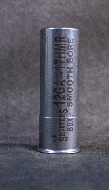 12 Gauge Smooth Bore to .17 HMR Smooth Bore Caliber Adapter 2.45"