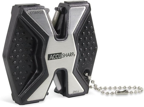 SharpNEasy® Diamond/Ceramic 2-Step Handheld Sharpener