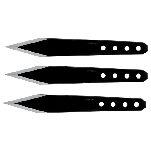 HALF SPIN THROWER KNIFE SET