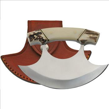 5.5" STAG ULU KNIFE