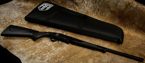 SB2S 20GA SINGLE BARREL - 24" WITH CASE