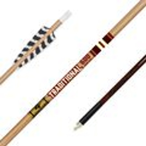 Traditional 340 - 4" Feathers 1/2 Doz