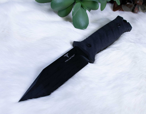 FULCRUM - 9.5" - BLACK TANTO - KYDEX SH - HOT