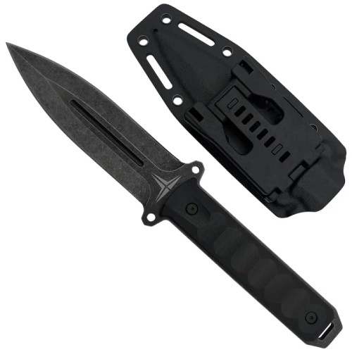 HITTER - 11" - STONEWASH SPEAR PNT - KYDEX SH- HOT
