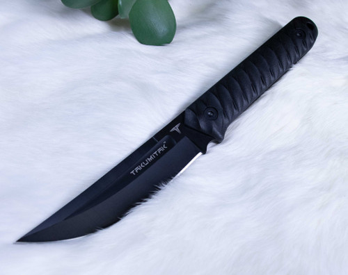 NINJA - 9" - BLK OXIDE TRAILING PNT - FRN SH- HOT