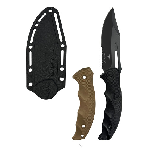 OBSIDIAN - 9" - BLK OXIDE CLIP PNT - FRN SH- HOT