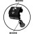 QD and QR receiver rail mount adapter for swivels