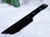 HARD END - 9" - BLK OXIDE TANTO - FRN SH