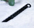 UTILITY - 6.5" - BLK OXIDE TANTO - FRN SH